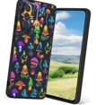 thumbnail image 1 of Compatible with Samsung Galaxy A32 5G Phone Case, Mushrooms-Shrooms-Cottagecore-3 Case Silicone Protective for Teen Girl Boy Case for Samsung Galaxy A32 5G, 1 of 1