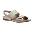thumbnail image 1 of ABEO  Shannon Neutral - Low Heel Sandals in Green, 1 of 6