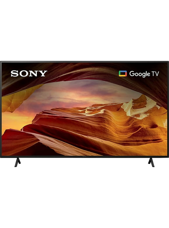 Sony 43-Inch 4K Ultra HD TV X77L Series: LED Smart Google TV (KD43X77L, 2023 Model) - (Open Box)