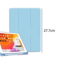 thumbnail image 2 of Case Compatible with iPad Air4/5 （10.9in） with Pencil Holder, Protective Case with Soft TPU Back, 2 of 5