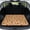 Maple Leaves, variant on Jiueut Brown Giraffe Print Universal Car Trunk Mat 29" x 39", All Weather Trunk Protection Cargo Liner, Durable Cargo Mat Rear Trunk Liner, Stylish Vehicle Interior Accessories