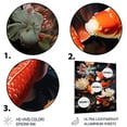 thumbnail image 3 of Designart "Infinite Koi Asian Painting I" Asian Art Metal Wall Decor, 3 of 5