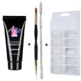 thumbnail image 1 of AIHOME For Poly Gel Nail Art Fast Drying Phototherapy Gel Multicolor Extension Gel 15g Set, 1 of 7