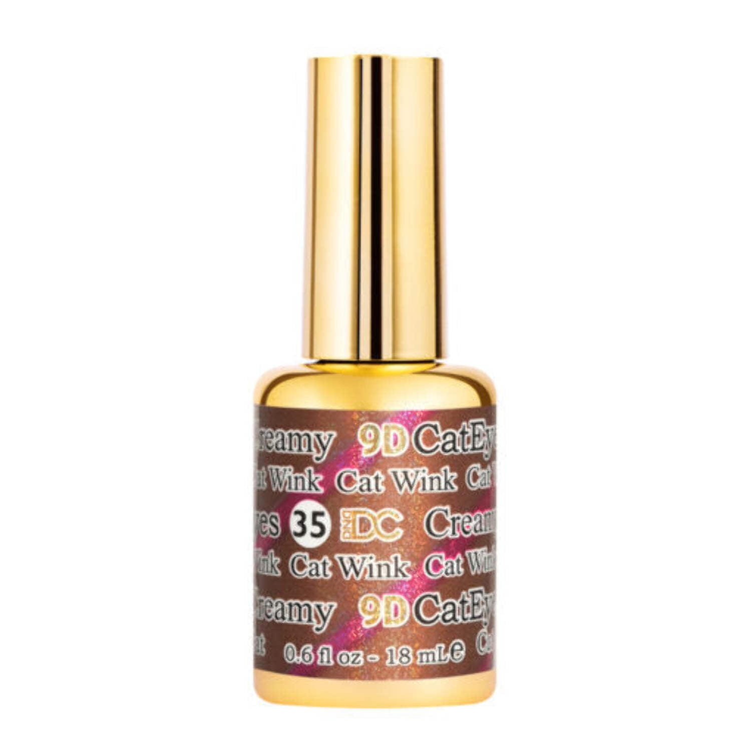 ユニコーンペニシリン様 DC dnd 9D Cat Eye Unicorn #21- Holo Dancer 0.5 oz - Walmart.com