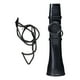 thumbnail image 4 of Flauta Kazoo, regalo único, armónica fácil de aprender para ukelele, violín y teclado. Negro, 4 of 9