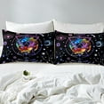 thumbnail image 4 of Erosebridal Pisces Gifts Bed Sheets Set Twin Size, Twelve Constellations Bedding Sets Twin Size, Astrology Horoscope Bedroom Decor 3pcs, 4 of 7