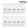 thumbnail image 4 of Monstrate Pegatinas de tornillo que no dejan marcas sin perforaciones Gancho de imagen de pared Invisible Panel de yeso sin rastro Kit para colgar cuadros 10 piezas 5piezas Monstrate CBP254866, 4 of 6
