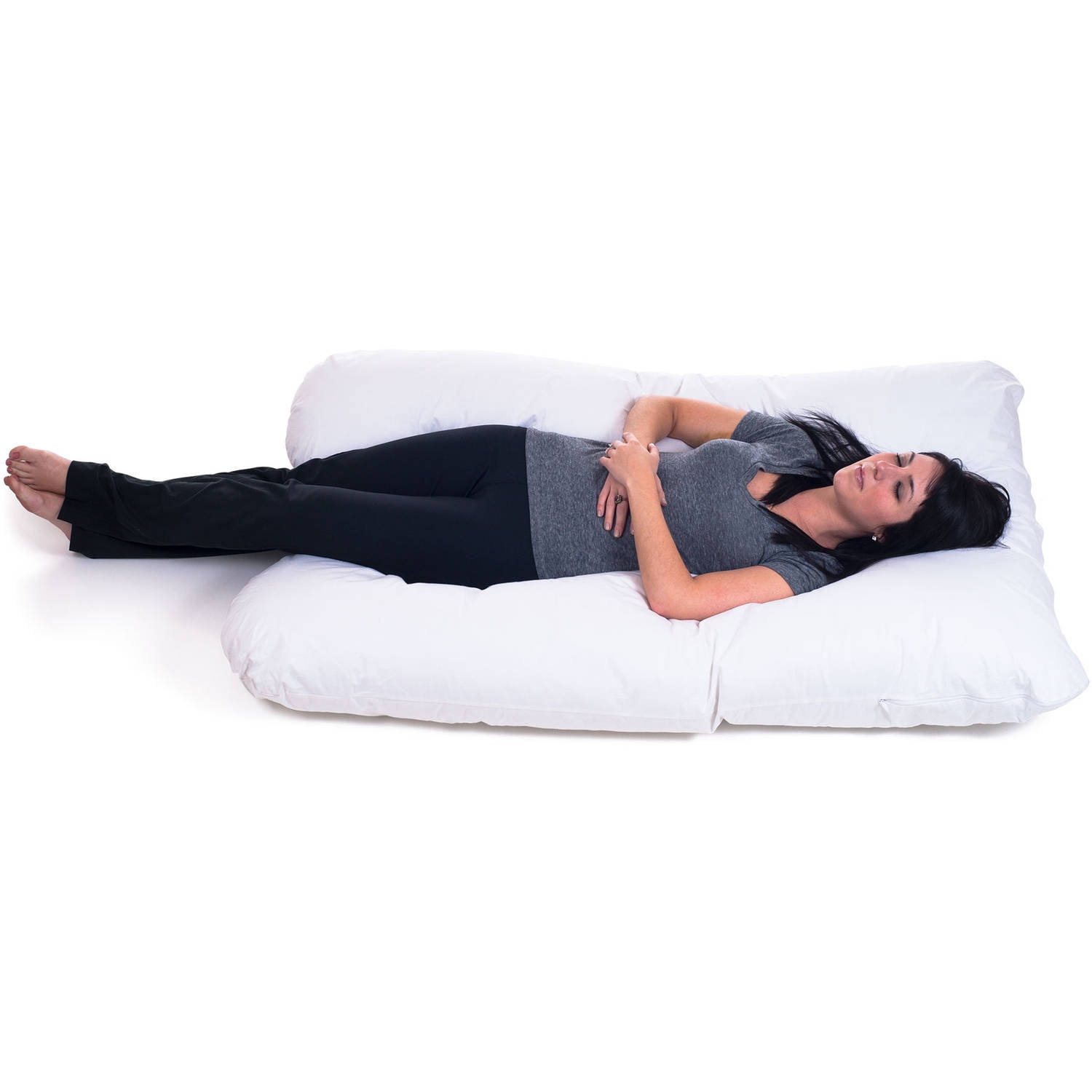 Pregnancy Pillow Full Body Maternity Pillow With Contoured U