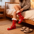 thumbnail image 2 of Hearth & Gear USB Heated Socks Warmer With 5 Styles Settings Machine Washable Floor Socks For Indoor Home Use Cozy Winter Idea E2m Small Bike Weight Training Foot Pedal for Seniors Knee Heat Fitness, 2 of 4