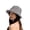 Grey, variant on Breathable Casual Bucket Hat for Women, Thin Lightweight, UV Protection Spring Summer Sun Hat, 1 Piece, One Size