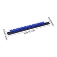 thumbnail image 2 of Tool Rail Rack for Screwdrivers and Wrenches Wall Mounted Storage Solution, 2 of 9
