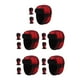 thumbnail image 2 of Minnieouse 1 juego de gorro de esquí, gorros de invierno, accesorio de lana para resistir la frialdad, cuadros rojos Tela escocesa roja 5piezas Minnieouse CBP233642, 2 of 6