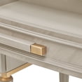 thumbnail image 6 of Michael Amini St. Charles Vanity Desk - Dove Gray, 6 of 15
