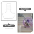 thumbnail image 3 of unbranded 1Ud Soporte Para De Actividad De Hamster Material Hierro Resistente Y Silencioso, 3 of 8