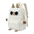 thumbnail image 1 of Mochila escolar ligera y cómoda para ir de compras o para cumpleaños de niñas. Blanco, 1 of 9