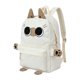 thumbnail image 1 of Mochila escolar, mochila de día con cremallera, mochila para libros, mochila para ir de compras para niñas Blanco, 1 of 9