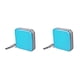thumbnail image 1 of Yuarrent Estuche de DVD inodoro con resistente a los rayones - Conserva los medios de forma segura Soporte de almacenamiento de capacidad 40 Cielo azul 40 piezas 2piezas, 1 of 6