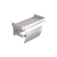 thumbnail image 2 of Portarrollos de Toilette de Pared con Estante para Teléfono, Acero Inoxidable, Diseño Impermeable y Anticorrosión, 18 x 10 x 8 cm, Dispensador y Organizador de Papel Higiénico para el Baño., 2 of 6
