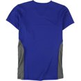 thumbnail image 2 of ASICS Maillot Bicolore pour Femmes, Bleu, Moyen, 2 of 2