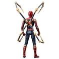 thumbnail image 2 of Figura de acción de Spider-Man: No Way Home de ZD Toy, Marvel Legends, Peter Parker, modelo dorado, negro y rojo, juguete coleccionable para adultos, escala 1/10, 2 of 3