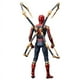 thumbnail image 2 of Figura de acción de Spider-Man: No Way Home de ZD Toy, Marvel Legends, Peter Parker, modelo dorado, negro y rojo, juguete coleccionable para adultos, escala 1/10, 2 of 3