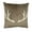 Tan, variant on Mainstays 18" x 18" Decorative Antler Pillow, Ivory, (1 Count), Adult