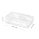 thumbnail image 2 of Estuche de Plástico de Gran Capacidad para Lápices | Organizador Apilable Transparente con Tapa Hermética | Elegante Organizador de Material de Oficina | 1 Estuche para Lápices, 2 of 5