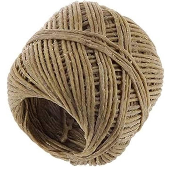 Natural Jute Twisted Twine Rope 328 feet: 1CT