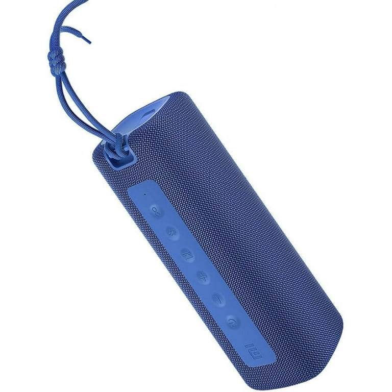 MI★ MI Portable Bluetooth Speaker, Blue, MDZ-36-DB - Walmart.com