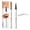 Light Brown, variant on Q707 4 Tipped Precise Brow Pen – Long-Lasting Waterproof Eyebrow Pencil for Natural, Defined Brows – Easy to Use, Suitable for All Skill Levels (Brown)