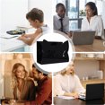 thumbnail image 3 of Plateau de courrier en acrylique, porte-lettres de l'oreille de chat, organisateur de fichiers de comptoir, support de rangement, trieur d'enveloppe de bureau vertical avec des, 3 of 7