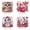 4PCS, variant on Flopesn Romantic Animal DIY Diamond Art Painting Decorative Ornament, Valentine's Day Gift Creative Design Pet Home Decor (Double-Sided Pattern, Single-Sided Diamonds)-Owl