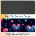 thumbnail image 4 of Valentine's Day Printed Square Mouse Pad Desk Mat, Non-Slip Rubber Bottom Gaming Mouse Mat for Office, 8.3x9.8 Inch, 4 of 6