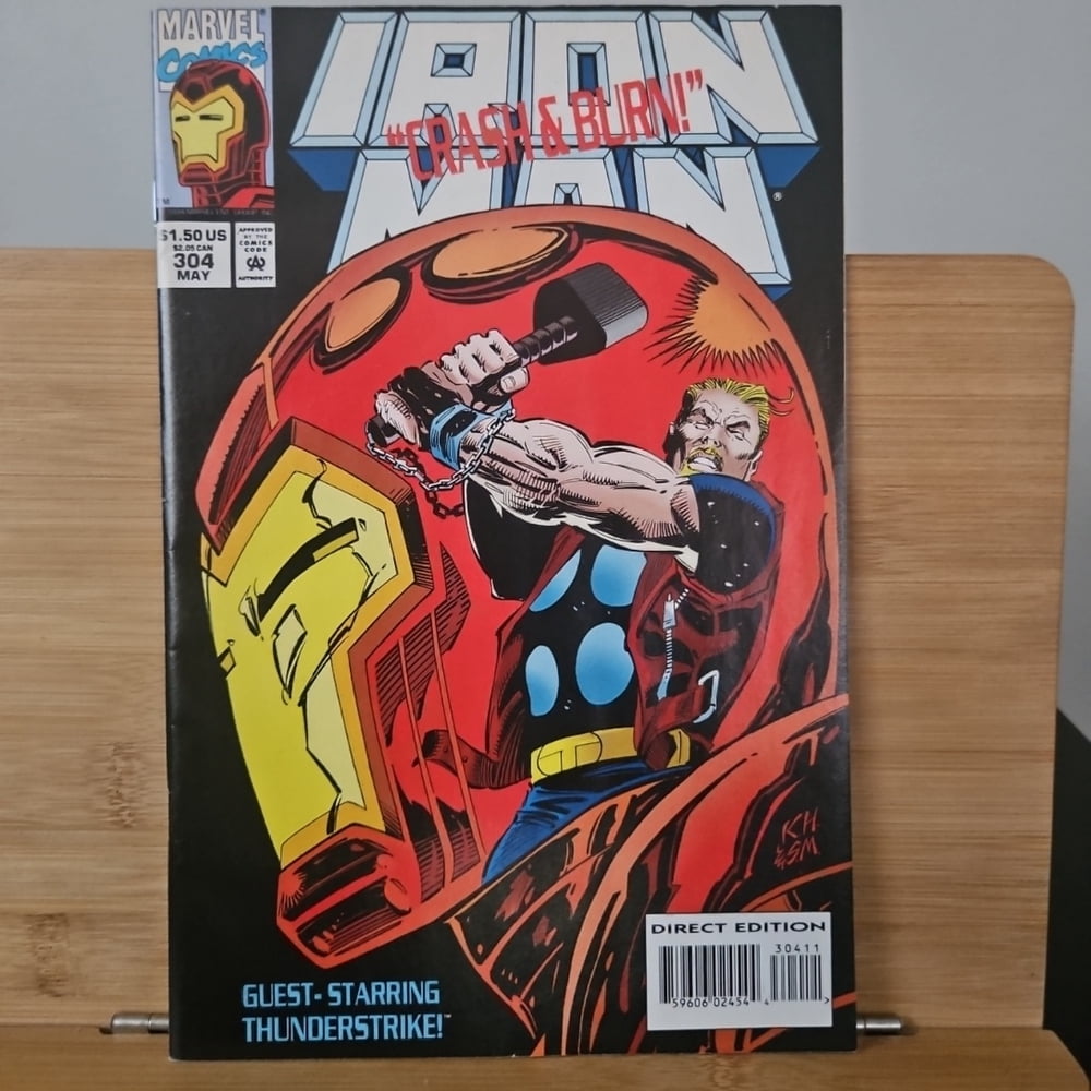 Iron Man #304 Comic Book