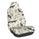 thumbnail image 1 of Fotbe Vintage Moon Fox Funda para Asiento de Auto con Estampado – Impermeable y Antisudor – Ajuste Universal, Lavable a Máquina, Antideslizante (1 Pieza), 1 of 5