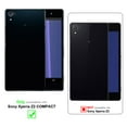 thumbnail image 2 of Cadorabo Case for Sony Xperia Z2 COMPACT Cover Book Wallet Screen Protection PU Leather Flip Magnetic Etui, 2 of 7