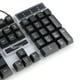 thumbnail image 5 of ordenador con cable USB Teclado retroiluminado y teclado con retroiluminación táctil negro, 5 of 9