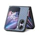 thumbnail image 3 of Carbon Fiber Leather Phone Case For OPPO Find N2 Flip, 3 of 5