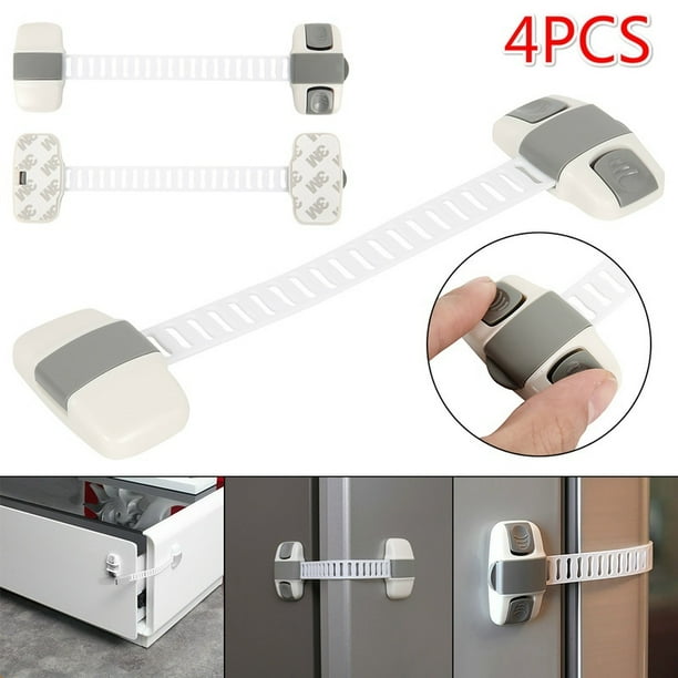 1/2/4PCS New Adjustable Baby Child Safety Locks Child ...