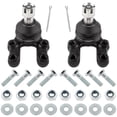 thumbnail image 4 of BOXI 4pc Front Suspension Ball Joints Set Fit for Nissan 720 1983-1986/D21 1986-1994 Hardbody Pickup/Pathfinder 1987-1995/Pickup 1995-1997 / K9022 K9347, 4 of 7