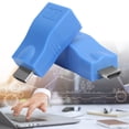thumbnail image 4 of Signal Extender, Easy To Use Adapter Portable Full Featured  For Cat-5e / 6, 4 of 8