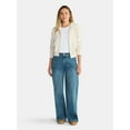 thumbnail image 2 of Madden NYC Women's Cargo Jeans, 32" Inseam, Sizes XXS-XXL, 2 of 5