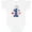 AA-White, variant on Inktastic Firecracker 1st Birthday Boys or Girls Baby Bodysuit