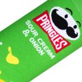 thumbnail image 4 of Cool Socks, Women's Funny Novelty Socks, Pringles Sour Cream Crew, Adult Medium, 4 of 6