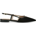 thumbnail image 2 of Sam Edelman Women's Cohen Ballet Flat Black Suede 8.5 Medium, 2 of 5