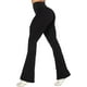 thumbnail image 1 of Sunzel Leggings acampanados para mujer con cintura cruzada y pierna ancha con control de barriga, 1 of 3