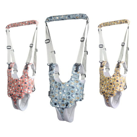 

Newborn Baby Handheld Walking Harness Adjustable Walking Assistant with Detachable Crotch Easy Walk Harness for Infant