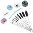 thumbnail image 3 of 10Pcs/Set Strip Type Cleaner Bottle Tube Pipe Small Long Handle Cleaning Brushes, 3 of 6