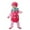 Red, variant on Gunia Halloween Toddler Outfits For Girls Hallowmas Cute Strawberry Print Fancy Jumpsuit 3Pcs With Hat Baby Outfit,Red 3-6 Months