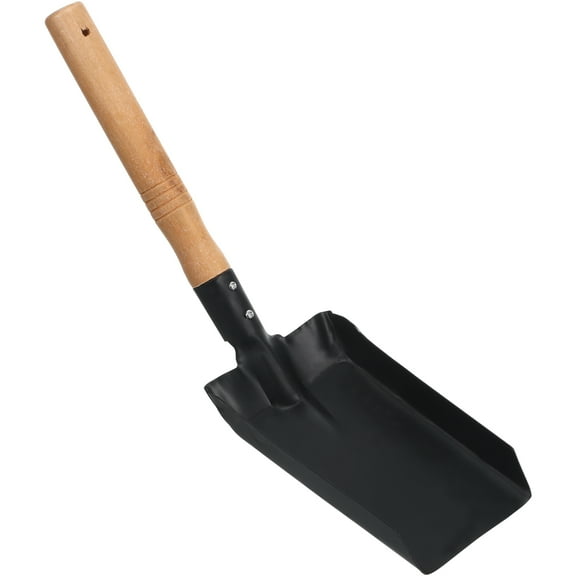 HOMEMAXS  Fireplace Shovel for Ash Coal Multi-functional Shovels Soil Spade
